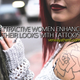 Illustration for article titled ATTRACTIVE WOMEN ENHANCE THEIR LOOKS WITH TATTOOS
